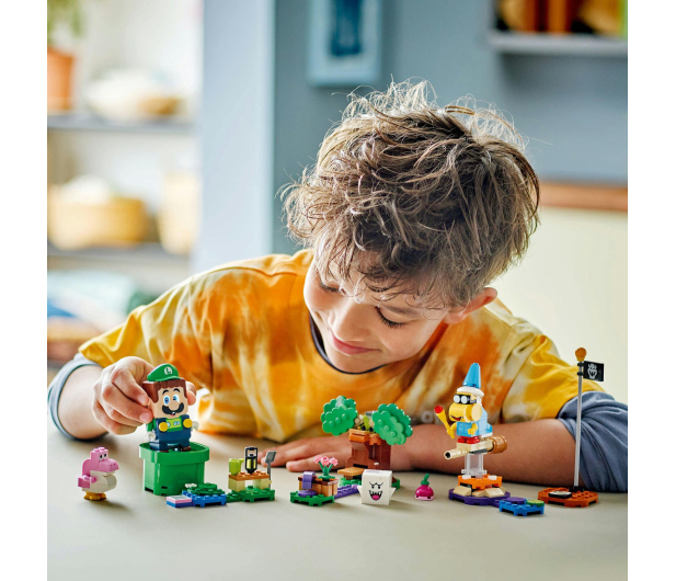 LEGO Super Mario 71440 Przygody z interaktywną figurką LEGO Luigi - 1266159 - zdjęcie 8